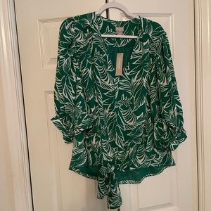 SOLD. Casual shirt from Chicos size 2